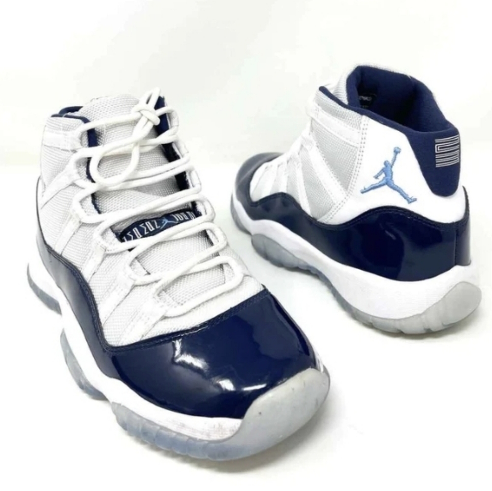 Toddler's Retro Jordan 11 Win like 82